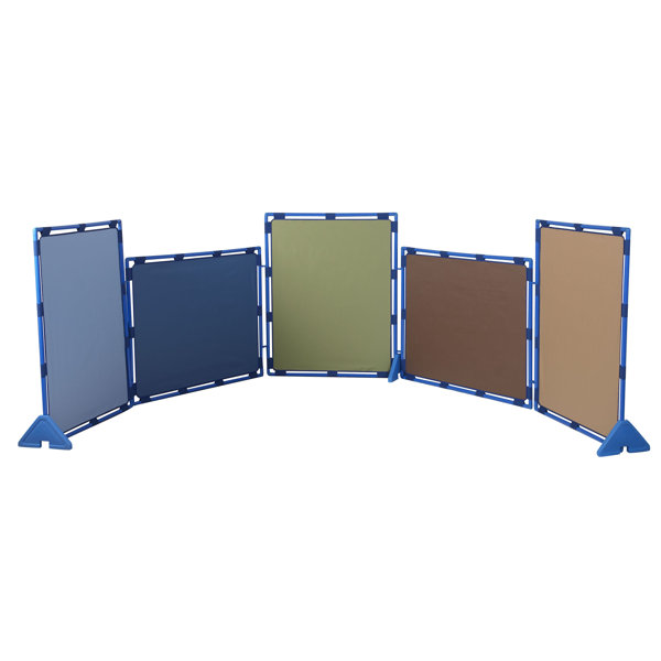Children's Factory 5 Panel Classroom Divider Wayfair
